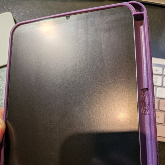 iPad mini 6GEN /256GB (purple) with box + origami case + paperlike and more - Picture 6 of 10